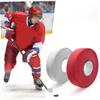 POPETPOP 1roll Hockey Tape for Ice and Roller Sports Cloth Material for Non- Grip Excellent Sweat Absorption White Hockeytape for Rackets and Accessories view 4