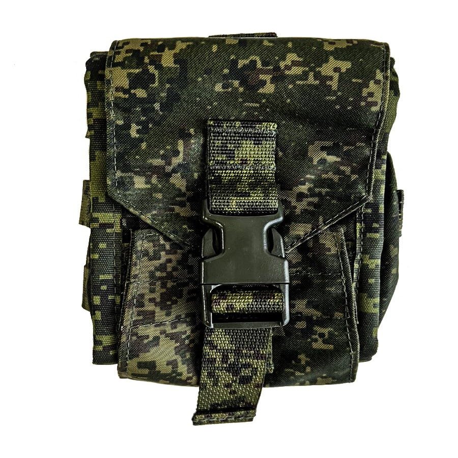 Generic Tactical Pouch Medical Detachable Upgraded MOLLE T Russian Army Original (EMR New)