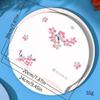 Chemo Headwear for Women UK Swim Cap Silicone Headcover (Flowers on a White Cap) view 2