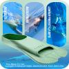 CAPAS Swim Training Fins+CAPAS Training Swim Snorkel for Lap Swimming, Green, Fins Size S (US Male 5.5-7 US Female 6.5-8) view 4