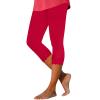 Leggings Capri for Women Womens Plus Size Summer Pants Lightweight Casual Workout Leggings Capri Capri Leggings Plus Size Women Outfits for Women Womens Joggers Like Womens Polyester Workout Pants view 1
