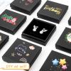 batifine Small Jewelry Boxes, 20 Pack 3.5x3.5x1 Inch Jewelry Gift Boxes, Velvet Sponge Cardboard Gift Boxes for Jewelry Earrings Necklaces Bracelets(Black) view 4