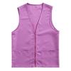 Adult Postulant Activity Vest Supermarket Vests Clerk Workwear Mid Length Coats Women (PP1, S) view 1