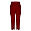 7/8 Leggings for Women Gym Sets Woman Athletic Leggings for Women Capri Womens Yoga Leggings Capri Cotton Capris for Women for Woman Designer Work Pants Women view 2