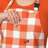 FOCO Oklahoma State Cowboys NCAA Plaid Apron view 4