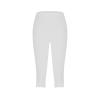 LCMTWX Exercise Clothes for Women Womens Oversized Striped Sweatshirt Capri Leggings Tummy Control Tie Dye Yoga Pants Yoga Capris for Women Women Capri Pants for Summer Capri Work Out Pants D-White view 2