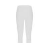 LCMTWX Exercise Clothes for Women Womens Oversized Striped Sweatshirt Capri Leggings Tummy Control Tie Dye Yoga Pants Yoga Capris for Women Women Capri Pants for Summer Capri Work Out Pants D-White view 3
