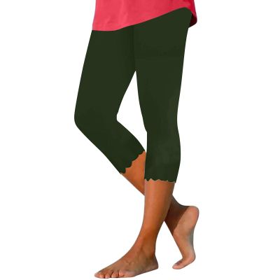 LCMTWX Yoga Clothes for Women Off The Shoulder Sweatshirt Yoga Capri Pocket High Waisted Jeans for Women Running Leggings for Women Boho Capris for Women Capri for Women Plus Size