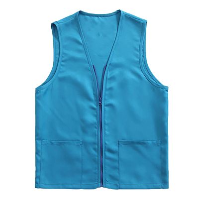 Adult Postulant Activity Vest Supermarket Vests Clerk Workwear Mid Length Coats Women (BU2, XXXL)