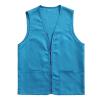 Adult Postulant Activity Vest Supermarket Vests Clerk Workwear Mid Length Coats Women (BU2, XXXL) view 1