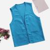 Adult Postulant Activity Vest Supermarket Vests Clerk Workwear Mid Length Coats Women (BU2, XXXL) view 2