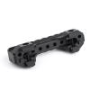 QIRUIMY Optic Mount Modular Lightweight Elevated Optical Mount for PEQ/NGAL/558 8T Red Dot /G33/G43 3X Magnifier,Lightweight Lower 1/3 Style Optics Riser Scope Mount for 20mm Rail view 4