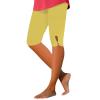 Capri Jeggings for Women Womens Quarter Zip Sweatshirt Leggings Women Summer The Beauty North Travel Outfit Yoga Capris with Pockets for Women Women's Yoga Pants with Pockets Cotton Crop Leggings view 1