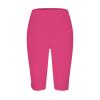 Womens Capris for Summer Knee Length Yoga Pants with Pockets Womens Soft Leggings High Waisted Womens Active Pants Women's Capri Leggings Plus Size Shorts for Women Capri Leggings Pockets view 2
