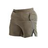 GOKKILRW Casual Shorts for Men Workout Shorts Summer Loose Fit Lounge Shorts Elastic Waist Classic Cotton Blend Athletic Shorts Quick Dry Lightweight Active Shorts Green view 2