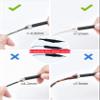 WHENON Glasses Strap for Sports, Adjustable Glasses Holder Strap, Sunglasses Strap for Men and Women, Eyeglasses Holders Around Neck (14inches) 2 Pcs view 3