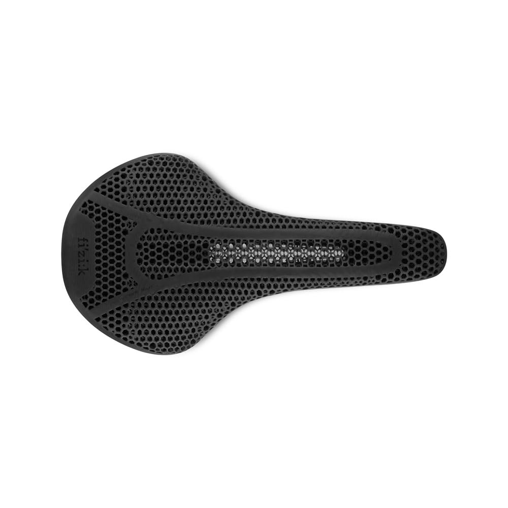 Fizik Vento Antares R1 Adaptive,3D-Printed Cycling Saddle, Black, 140mm