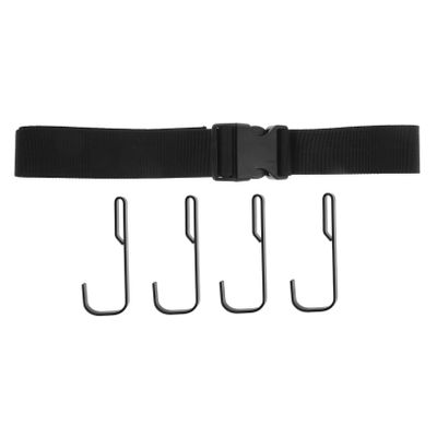 balacoo 1set Hunting Tree Strap Hangers Hooks Versatile Accessory for Tree Stands and Outdoor Storage for Securely Holding Gear Like Bows and Binoculars During Hunting Camping