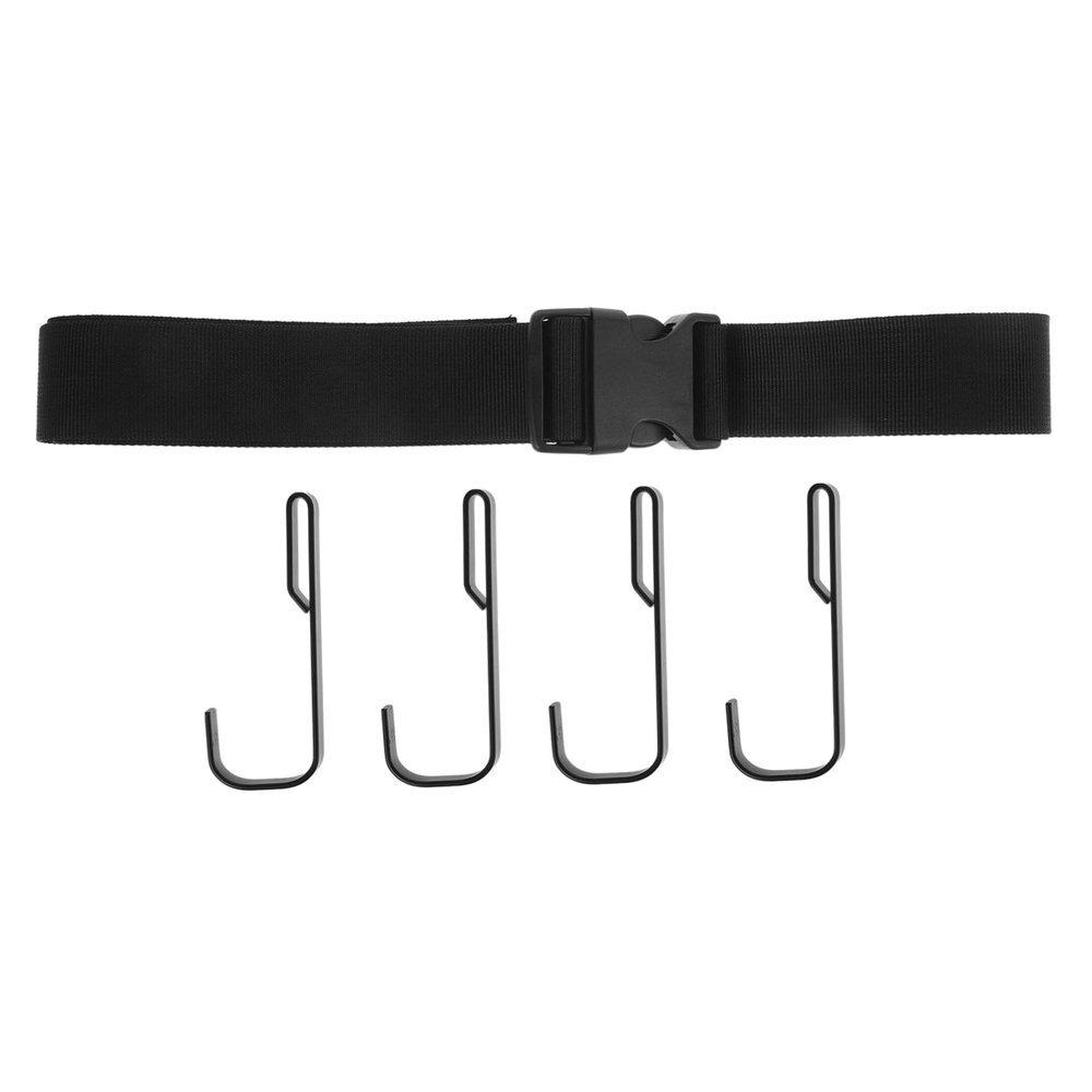 balacoo 1set Hunting Tree Strap Hangers Hooks Versatile Accessory for Tree Stands and Outdoor Storage for Securely Holding Gear Like Bows and Binoculars During Hunting Camping