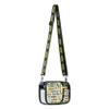FOCO Minnesota Vikings NFL Repeat Retro Print Clear Crossbody Bag view 3
