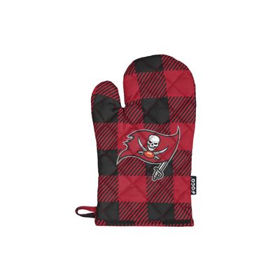 FOCO Tampa Bay Buccaneers NFL Plaid Oven Mitt