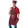 FOCO Tampa Bay Buccaneers NFL Plaid Oven Mitt view 2