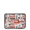 FOCO Cleveland Browns NFL Repeat Retro Print Clear Cosmetic Bag view 3