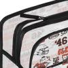 FOCO Cleveland Browns NFL Repeat Retro Print Clear Cosmetic Bag view 4