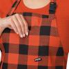FOCO Cincinnati Bengals NFL Plaid Apron Chef Hat Oven Mitt 3 Piece Set view 4