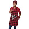 FOCO Atlanta Falcons NFL Plaid Chef Hat view 2