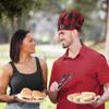 FOCO Atlanta Falcons NFL Plaid Chef Hat view 3