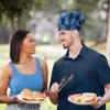 FOCO Tennessee Titans NFL Plaid Chef Hat view 3