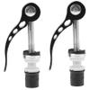 BESPORTBLE 2pcs Bike Seatpost Clamp Aluminum Alloy Quick Release Seat Post Collar for Folding Easy Installation Lightweight Design Secure Fixing for Seat Post Stability view 1