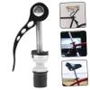 BESPORTBLE 2pcs Bike Seatpost Clamp Aluminum Alloy Quick Release Seat Post Collar for Folding Easy Installation Lightweight Design Secure Fixing for Seat Post Stability view 3