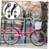 BESPORTBLE 2pcs Bike Seatpost Clamp Aluminum Alloy Quick Release Seat Post Collar for Folding Easy Installation Lightweight Design Secure Fixing for Seat Post Stability view 4