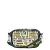 FOCO Detroit Lions NFL Repeat Retro Print Clear Crossbody Bag view 1