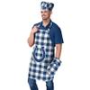 FOCO Indianapolis Colts NFL Plaid Chef Hat view 2