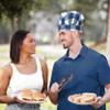 FOCO Indianapolis Colts NFL Plaid Chef Hat view 3