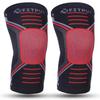 FITPUT Knee Support For Men Gym Squats Knee Caps For Women Knee Pain Relief Products Knee Brace Knee Guard/Knee Belt/Knee Pads/Knee Band For Women and Men (Red, X-Large) view 1