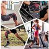 FITPUT Knee Support For Men Gym Squats Knee Caps For Women Knee Pain Relief Products Knee Brace Knee Guard/Knee Belt/Knee Pads/Knee Band For Women and Men (Red, X-Large) view 3