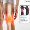 FITPUT Knee Support For Men Gym Squats Knee Caps For Women Knee Pain Relief Products Knee Brace Knee Guard/Knee Belt/Knee Pads/Knee Band For Women and Men (Red, X-Large) view 4