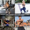 Functional Fitness Pull Up Bands Resistance Bands | Exercise Bands for Working Out | Long Stretch Bands for Exercise, Training Bands, Resistance Bands for Stretching view 1