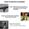 Functional Fitness Pull Up Bands Resistance Bands | Exercise Bands for Working Out | Long Stretch Bands for Exercise, Training Bands, Resistance Bands for Stretching view 2