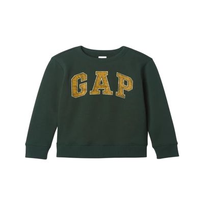 GAP boys Logo Sweatshirt Essex Green 702 S REG