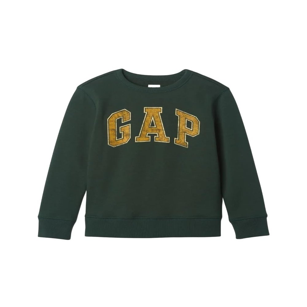 GAP boys Logo Sweatshirt Essex Green 702 S REG