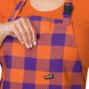 FOCO Clemson Tigers NCAA Plaid Apron view 4