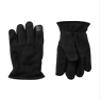 GAP Mens Cozy Fleece Gloves True Black V2 ONE SIZE view 1