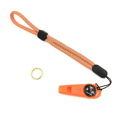 KanPas EDC Mini Compass with Survival Whistle for Hiking, Camping, Climbing, Hunting, Fishing, Trail Runing, Water Sports (4)
