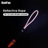KanPas EDC Mini Compass with Survival Whistle for Hiking, Camping, Climbing, Hunting, Fishing, Trail Runing, Water Sports (4) view 3
