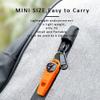 KanPas EDC Mini Compass with Survival Whistle for Hiking, Camping, Climbing, Hunting, Fishing, Trail Runing, Water Sports (4) view 4